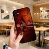Games Silent Hill Horror  Phone Case Black Silicone Soft For Samsung Galaxy A73,A72,A71,A70,A53,A52,A51