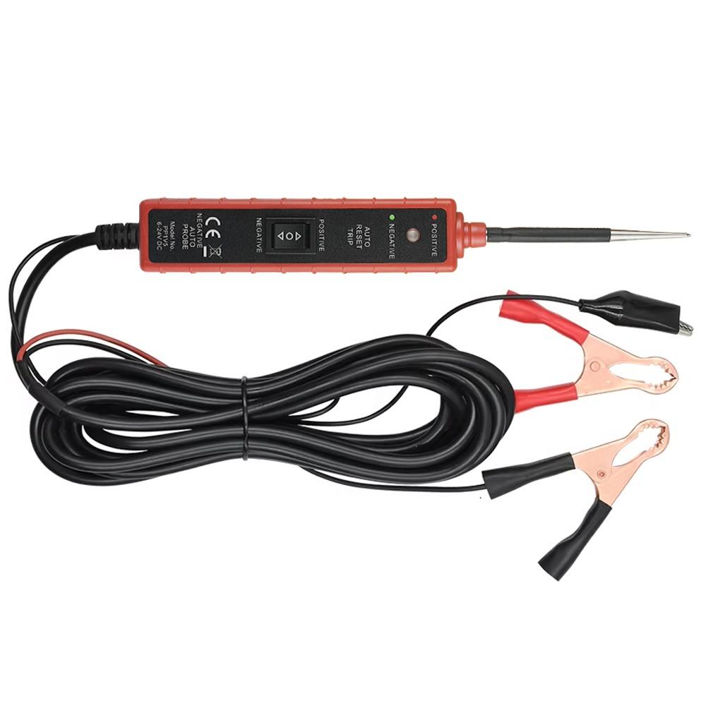 

DC 6-24V Car Circuit Tester LED Car Electrical Tester New Voltage Circuit Tester Car Diagnostic