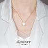 Kabuya [Four Leaf Flower] Classic Versatile Necklace DR0021