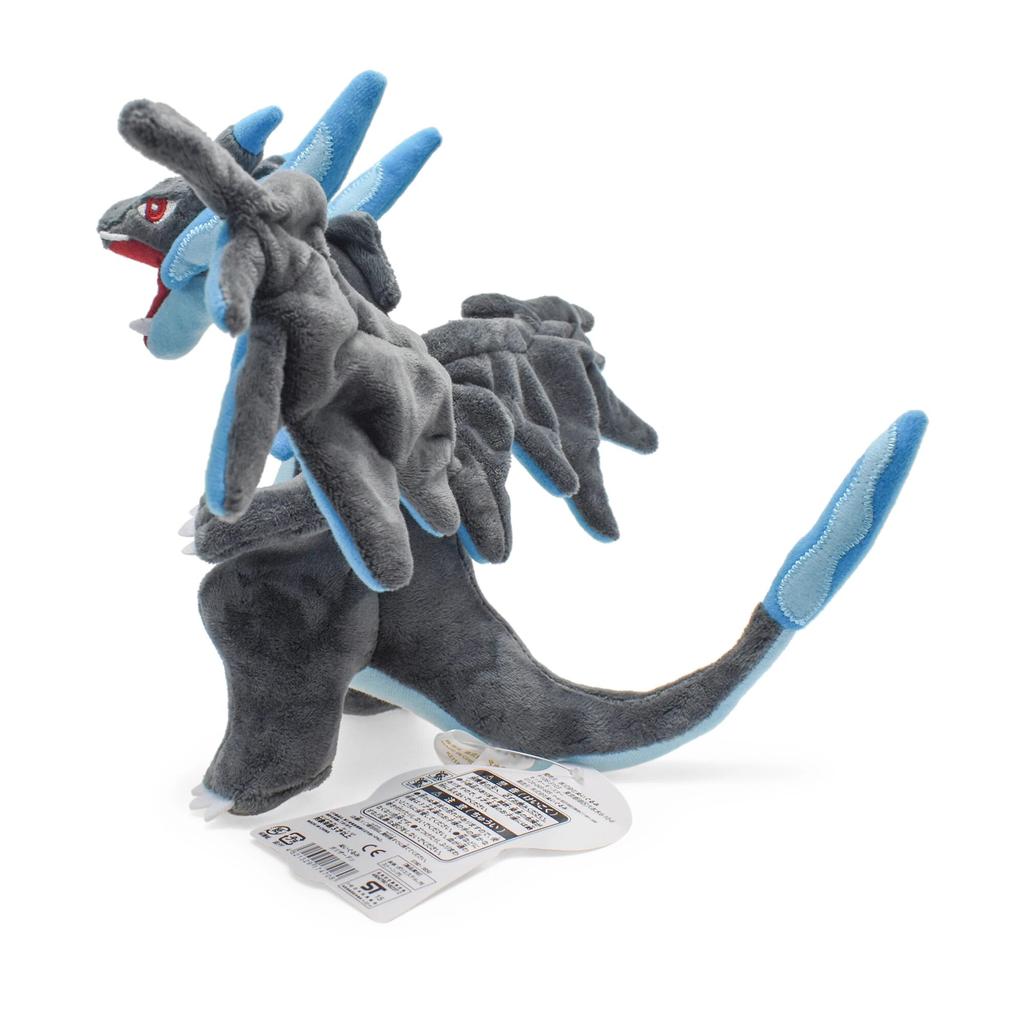 Mega Charizard X Plush Toys Mega Charizard Evolution Doll Soft Stuffed Animals Toys Gifts for Children 9 Inch