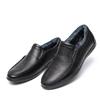 New Designer Cow Leather Loafers for Men Fashion Soft-soled Men's Driving Shoes Autumn Winter Solid Color Casual Shoes Male