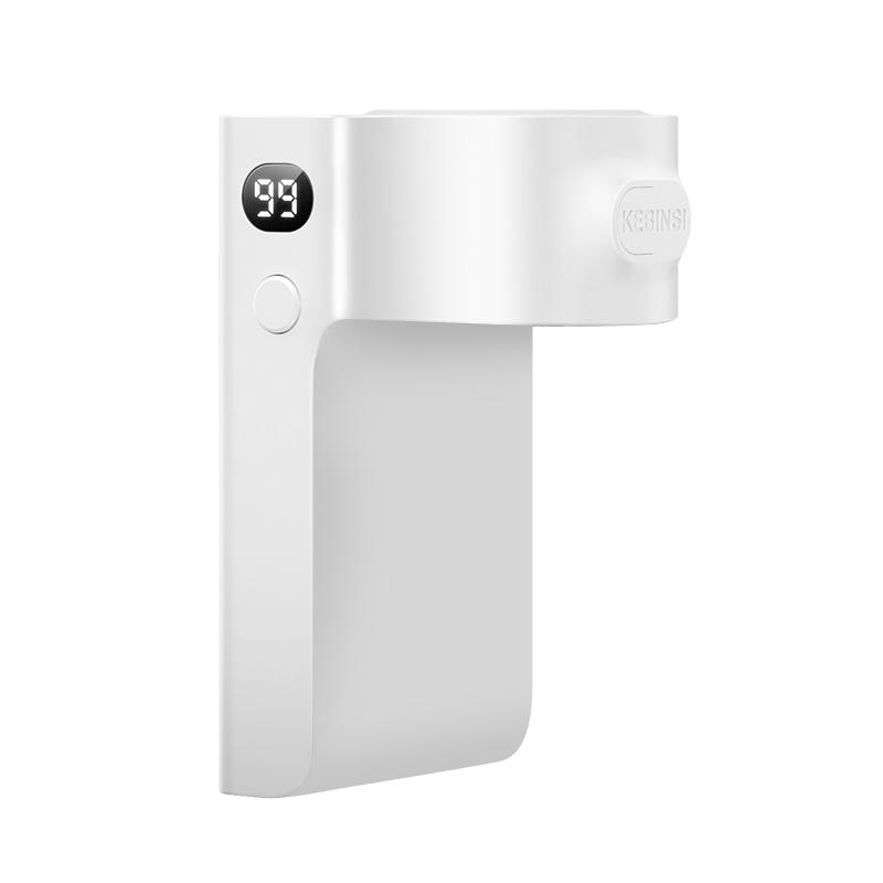 Automatic Fragrance Machine 5 Gear Wall-mounted Diffuser Oil Aromatherapy Machine with Display LED Lighting Smart Air Purifier