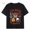 T-shirt Stampata per Bambini 2026 da Freddy's T-shirt Casual Sportiva