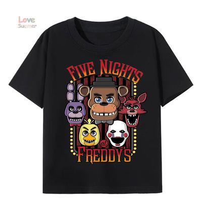 2026 Children's Printed Pattern T-Shirt At Freddy's Sports Casual T-Shirt