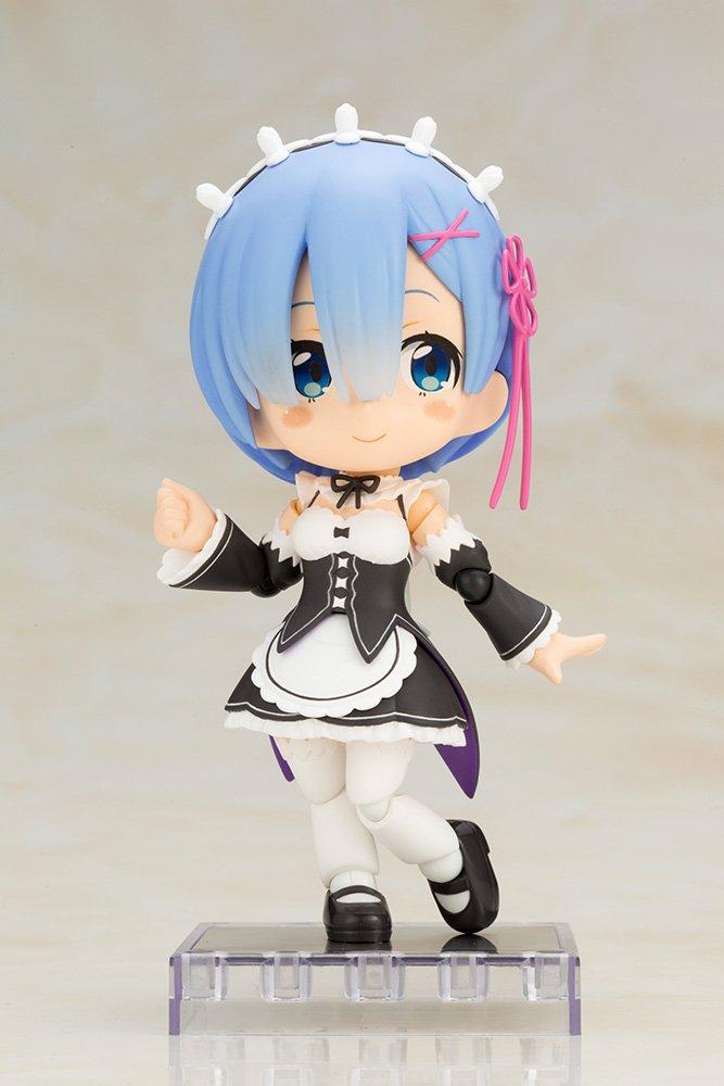Life in a Different World from Zero Rem PVC painted movable figure Re Q-poche non-scale