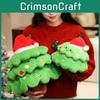 Christmas Tree Plush Figurine With Soft Pp Cotton For Holiday Gift And Decoration