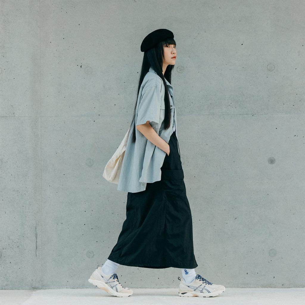 COSTS X Asics GT 2160 Shao Ji Unisex Sneakers Cream Oatmeal Indigo-Blue 1201A938-250