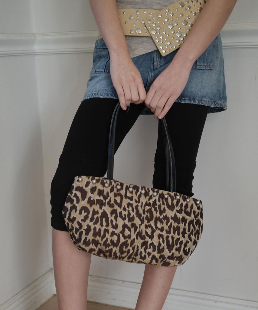 Otie Orbit Bag [Jacquard Leopard]