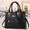 Borsa in vera pelle da donna, borsa da donna, borsetta per neomamme, borsa da donna di mezza età, borsa grande, borsa a tracolla crossbody di grande capacità