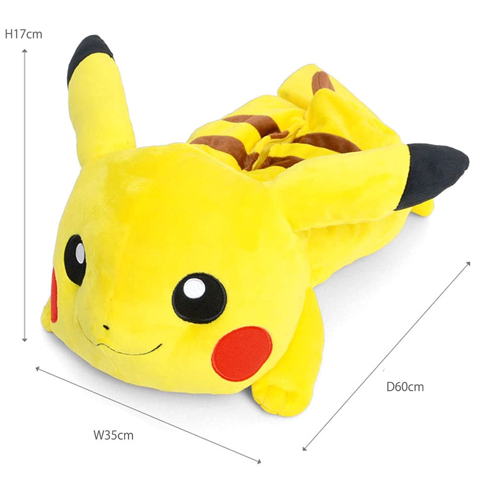 Plush Tissue Pocket Monster Tissue Cute Interior Pokémon Cover, Case, Large, Accessory, pz-brz24 (Gengar)