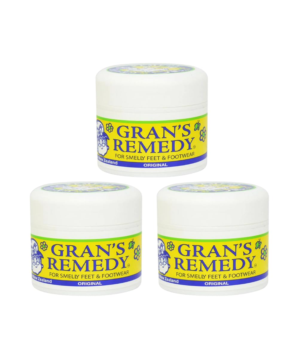 

REMEDY Foot Powder Regular 50g Набор из 3 штук REMEDY ORIGINAL GRAN S GRAN S [Товар]