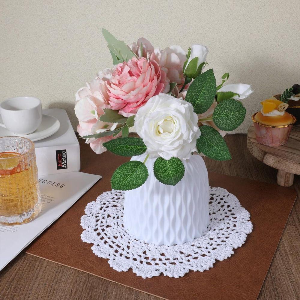 Shabby Chic Table Mat Vintage Crochet Placemet New Tablecloth