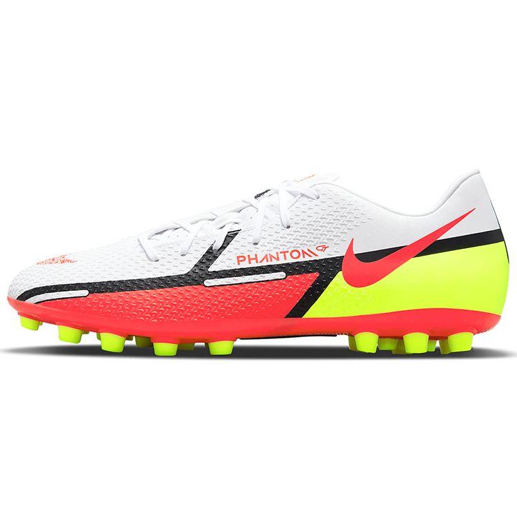 Nike Phantom GT2 Academy Round Toe Lace-Up AG (Rubber Short Studs) Slip-Resistant Durable Support Soccer Shoes Men Soccer Shoes DC0798-167
