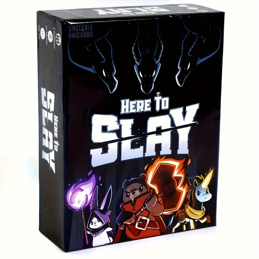 Here to Slay: Kill Expansion Pack - English Version for Battle Board/Card Game разноцветный