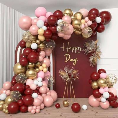 Birthday Balloon Set Holiday Party Decoration Latex Balloon Wedding Opening Balloon Chain Arch