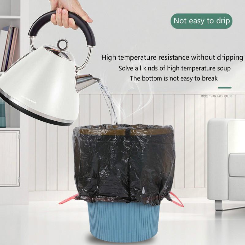 Portable Disposable Garbage Garbage Garbage Bags for Home Office School Kitchens/travel Garbage Bags