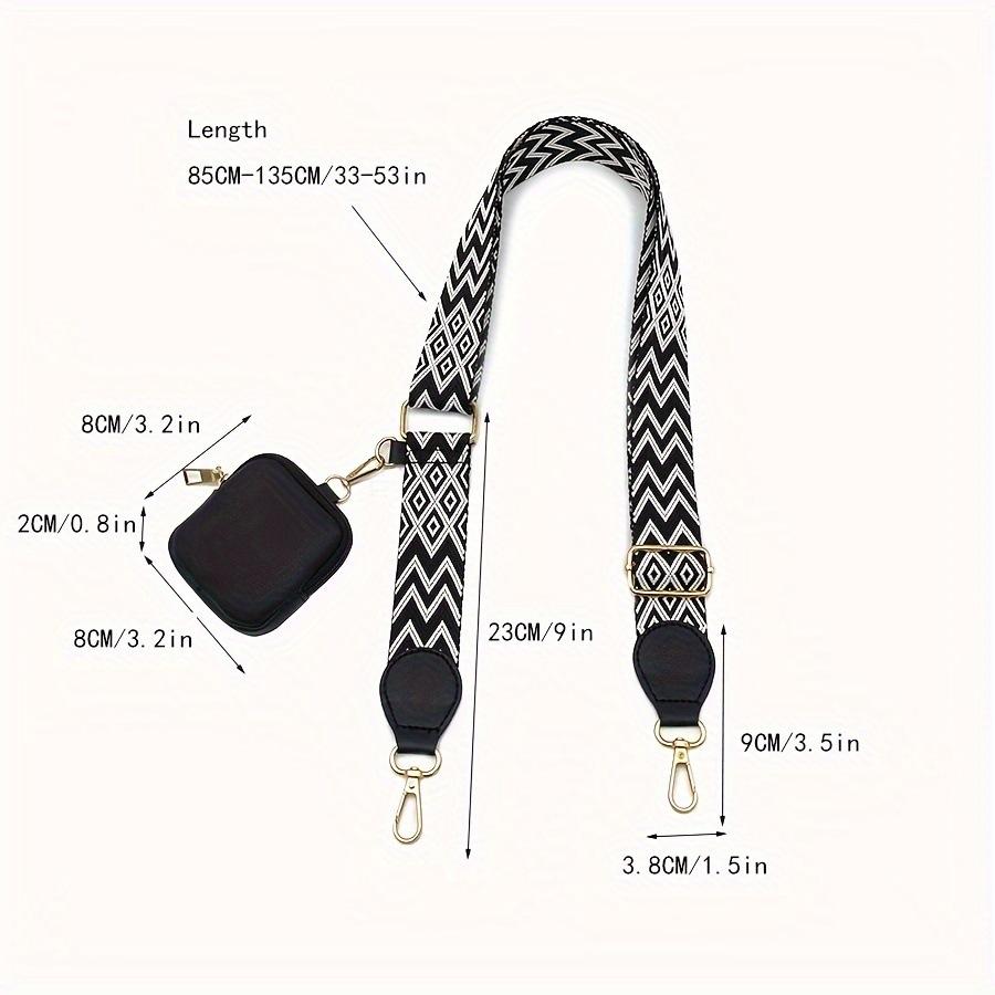 New Bag Shoulder Strap Accessories Crossbody Adjustable Widened Change Bag Versatile Fashion High-end Women's Bag Parts Strap
