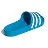 Adidas Adilette Aqua Slides Solar Blue Unisex Sneakers Cloud-White FY8047