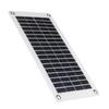 Kell 10W 18V 1A Zestaw Paneli Solarnych Elastyczny Panel Solarny Ładowarka Solarna do Akumulatorów na Kemping
