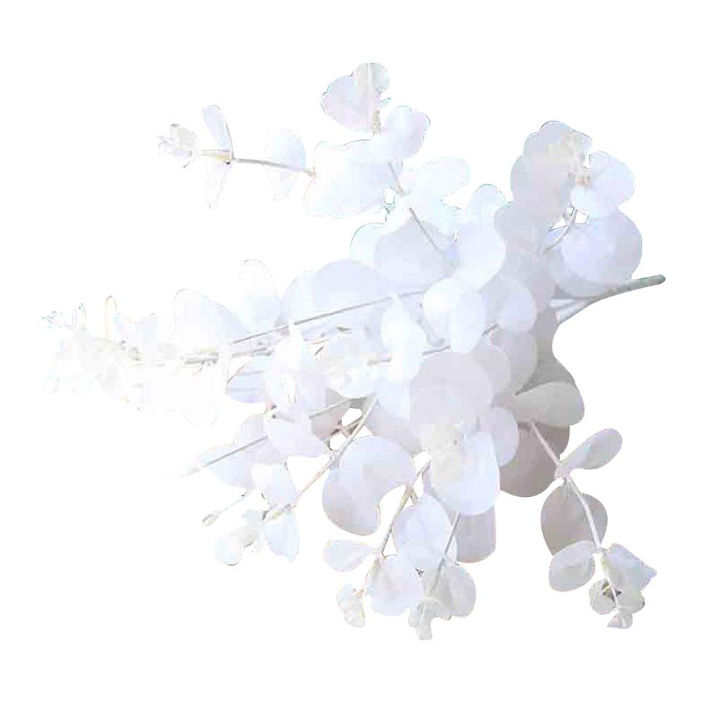 

Artificial Flower 4 Branches Flower with Leaves Home Office Wedding