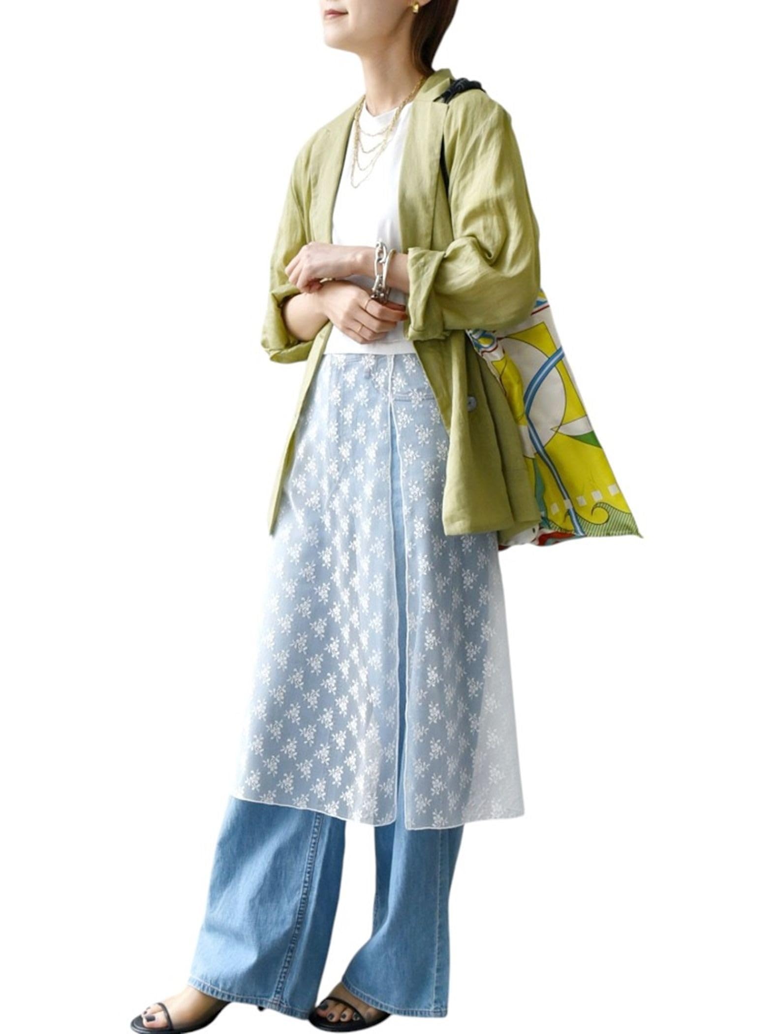 

Корабельная футболка для женщин, веб-эксклюзив, кружево Рассел, 312330055, один размер, молочно-белый