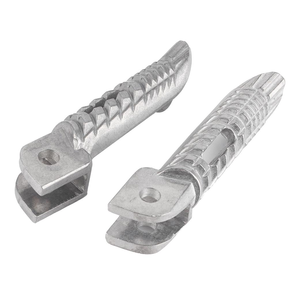 2Pcs Motorcycle Front Footrest Foot Peg Replacement Fit for Suzuki GSXR 600 750 1000 2001‑2014
