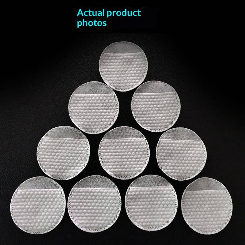 High-quality Disposable Cotton Pads 120pcs for Quick Makeup Touch-up