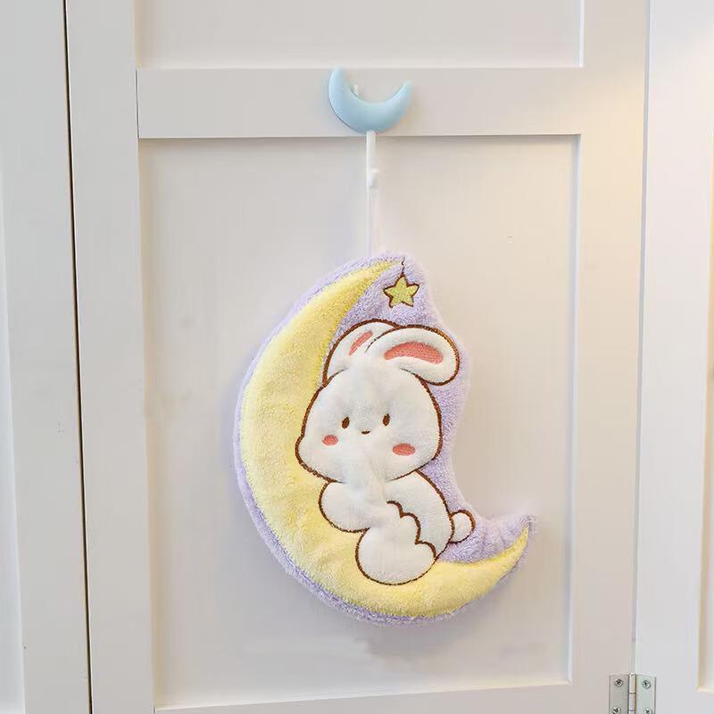 Microfiber Hanging Hand Towel