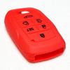 IKT Silicone Cover for Toyota Cars Smart Key Red Black / Alphard / Vellfire
