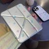 Starry Wing Detachable Folio Case IPad Pro Air Mini 10th Gen With Stand Sleep Wake PC Material