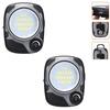 Built-in Battery Rechargeable Portable Lanterns With Magnetic/Hook Multifunctional Outdoor Camping Emergency Working Flashlight