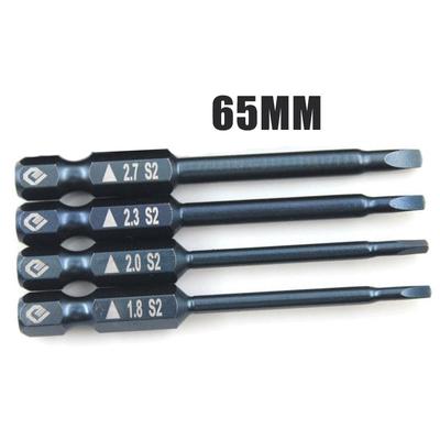 4 stücke Schraubendreher Bit 1/4 Hex Schaft Magnetische Dreieck Elektrische