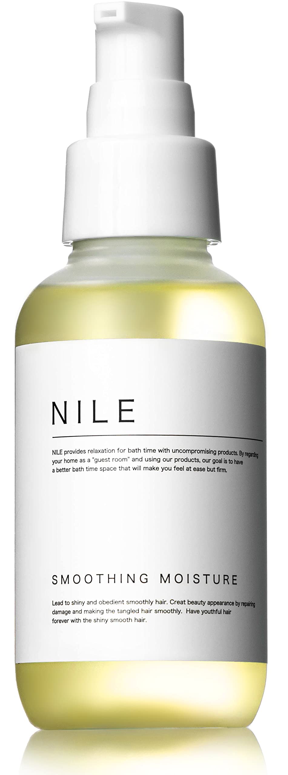 

NILE Hair Oil Non-Rinse Treatment Middle Damage Smoothing Moisture (Apple Bloom Scent)