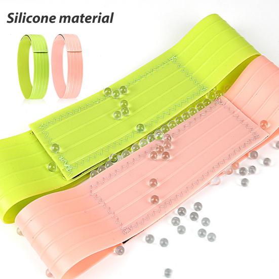 60/90CM Skipping Posture Corrector Band Adjustable Anti-Slip Silicone Posture Correction Belt Beginner Rope Jumping Training Arm Fixing Strap