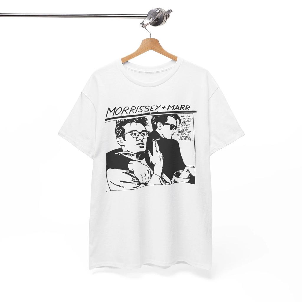 The Smiths Morrissey Marr Shirt Cartoon Meme Gift Funny Tee Style Unisex Tee
