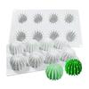24TE Cactus Candles Epoxy Resin Mold 3D Clay Soap Wax Silicone Mould DIY Crafts Cake Decorations Casting Tool