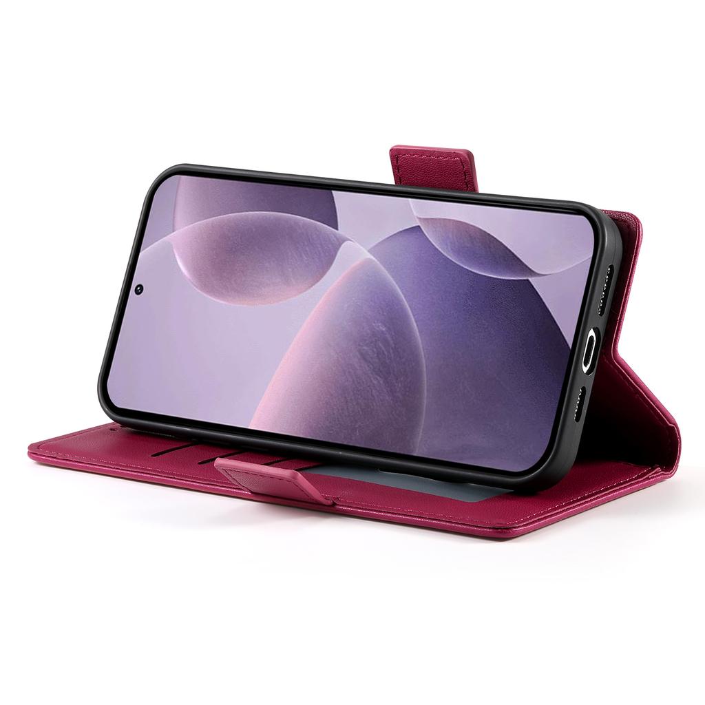 Dla Oppo Reno14 Pro 5G (Światowy) Etui z podstawką Portfel Skórzane Pokrowiec na telefon