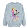 Disney Womens/Ladies Wreck It Ralph Rapunzel And Vanellope Sweatshirt