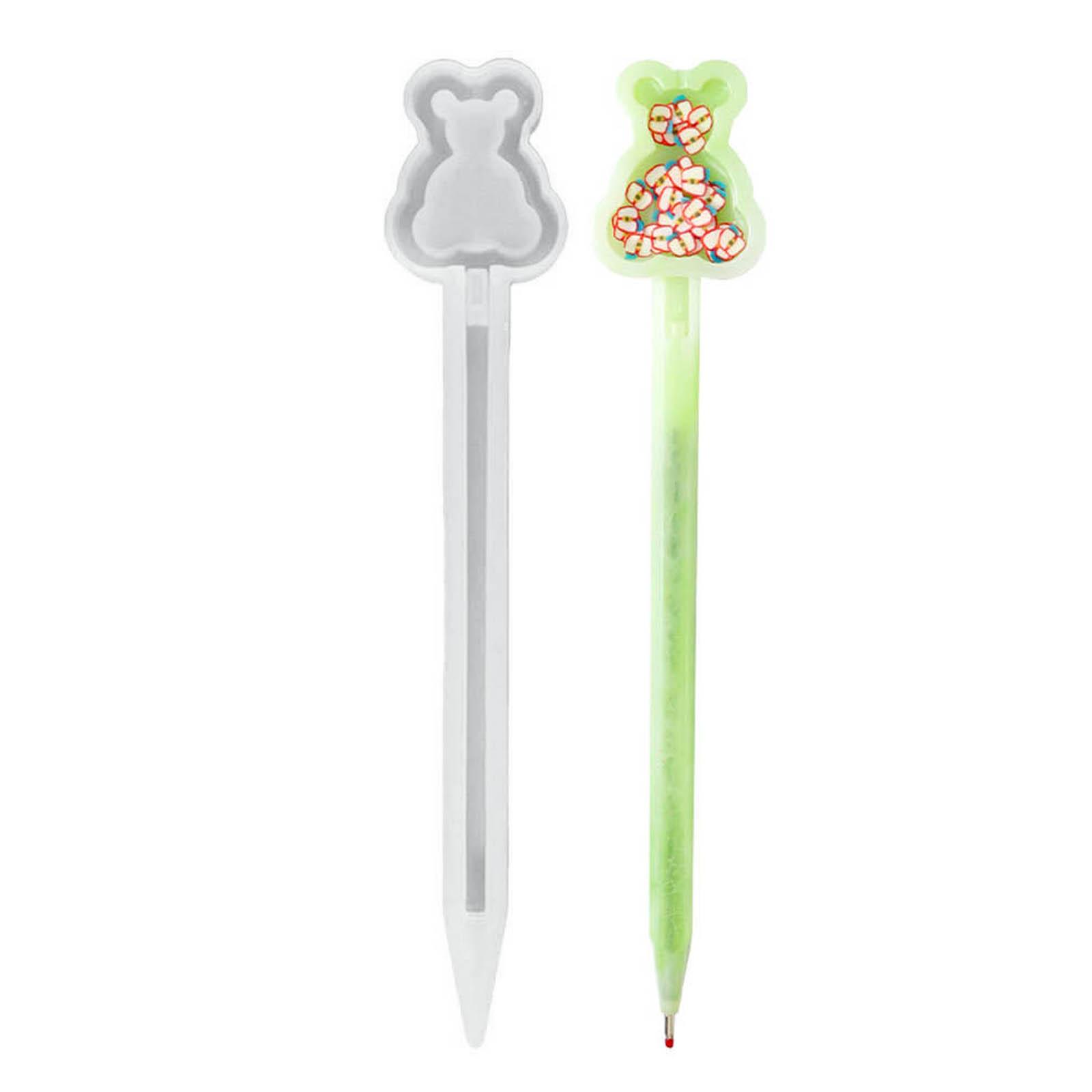 

Забавные силиконовые формы, многоразовые силиконовые формы, инструменты для изготовления ювелирных изделий, зыбучая пленка, зыбучие пески, формы для ручек для любителей делать своими руками 2