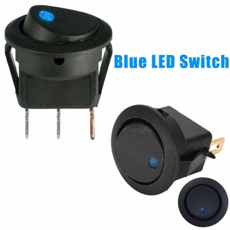 LED Switch 20A Accessories Boat Car Dash Dashboard