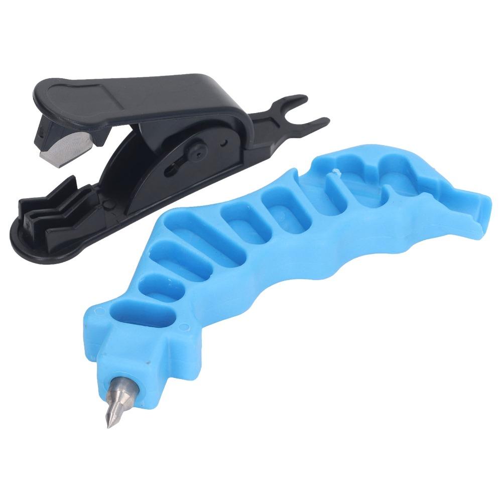 2 Pcs Blue Drip Tube Hole Punch For PE Pipe Irrigation Pipe Hand Punch  Garden Dripline Watering