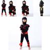 Bequemes Und Atmungsaktives Jungen Kinder Ninja Assassinen Kostüm Mit Verstellbaren Eigenschaften