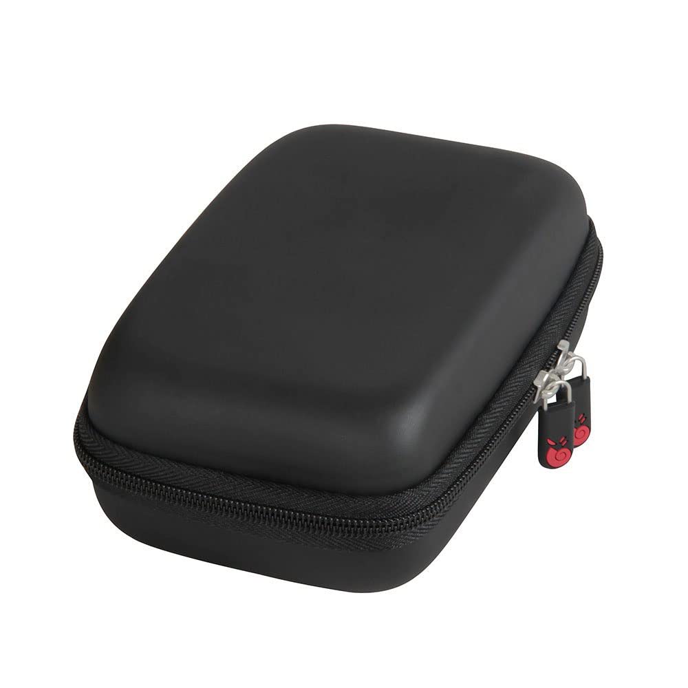 Hermitshell Professional Storage Bag for Canon Instant Cameras and Smartphone Printers: iNSPiC ZV-123-PW, iNSPiC PV-223, and iNSPiC PV-123-SP (Black)