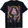 Japanische Streetwear Cyberpunk Engel Y2K Techwear Manga Anime T-Shirt