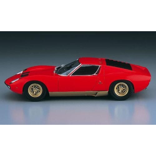 Hasegawa 1/24 Lamborghini Miura SV Plastic Model Kit HC13