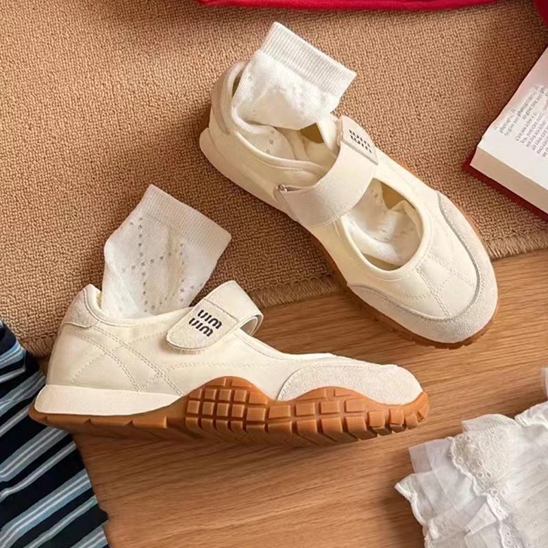 Flats Women's Sport Shoes Casual New Sneakers Summer Dress Woman Loafers Shoes 2025 Designer Walking Running Zapatos De Mujer