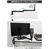 Audio-Technica AT2020 Condenser Microphone with Thick Desk Arm Stand