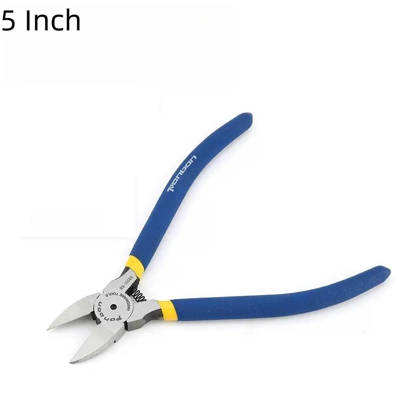

5/6/7 Inch Professional Cutting Pliers Wire Stripping Tool Side Cutter Cable Burrs Nipper Electricians DIY Repair Hand Tools
