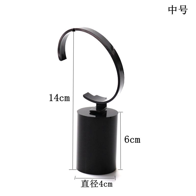 Jewelry Display Rack Fashionable Watch Holder Bracelet Display Stand Acrylic Watch Display Stand For Dressing Table