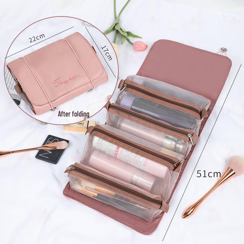 Lilang Detachable 4-in-1 Travel Cosmetic Bag